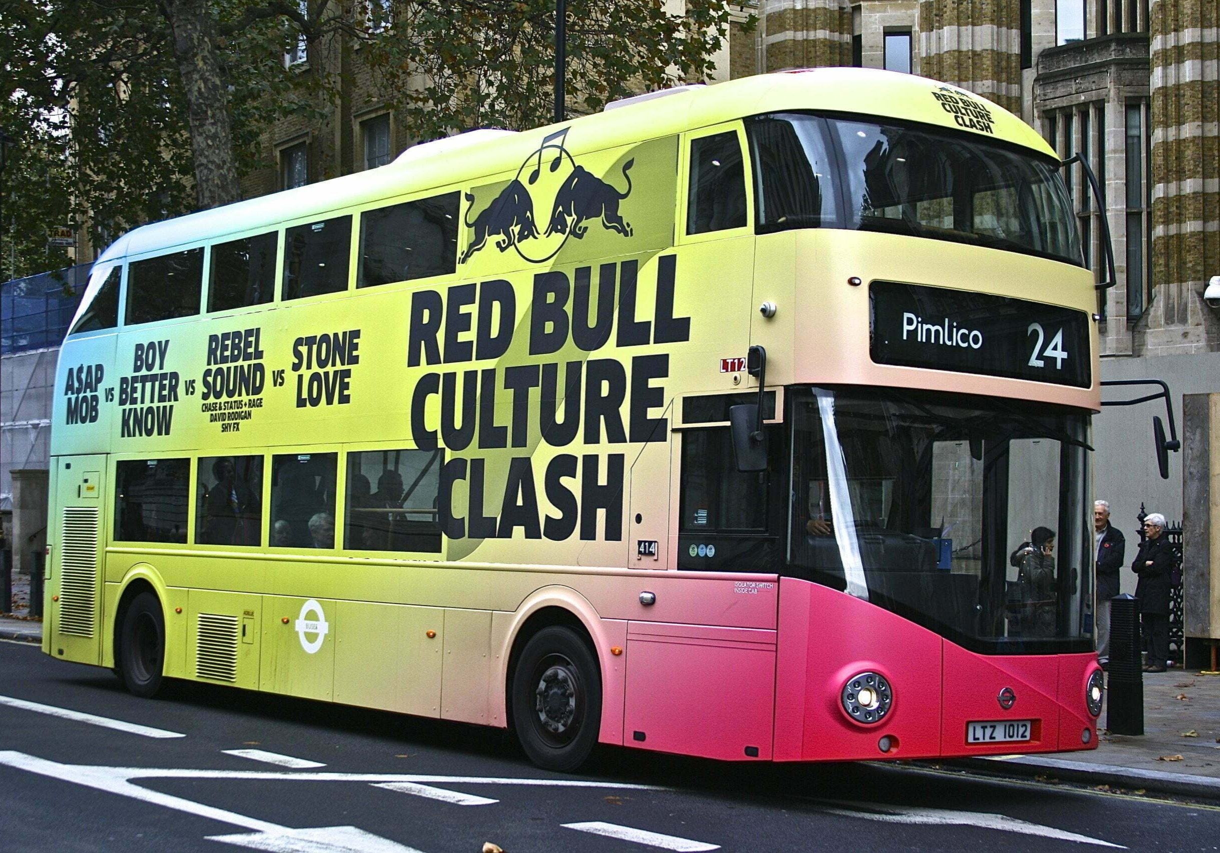 Bus Wrap Advertising